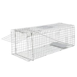 Capcana galvanizata pentru insecte vii 80 cm GartenMobel Dekor