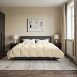 Pilota de vara Patos Crem 240 x 260 cm Microfibra GartenMobel Dekor