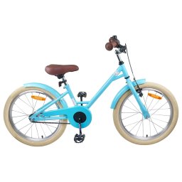 Bicicleta pentru Copii 18 Inci pentru 5-7 ani Albastru deschis GartenMobel Dekor