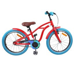 Bicicleta pentru Copii 22 Inci pentru 7-12 ani Rosu GartenMobel Dekor