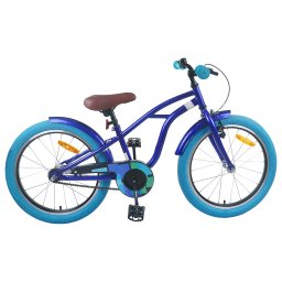 Bicicleta pentru Copii 22 Inci pentru 7-12 ani Albastru închis GartenMobel Dekor
