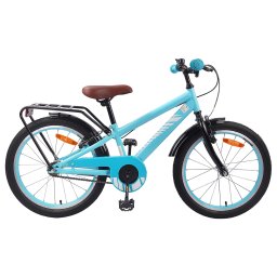 Bicicleta pentru Copii 18 Inci pentru 5-7 ani Albastru deschis GartenMobel Dekor