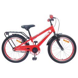 Bicicleta pentru Copii 18 Inci pentru 5-7 ani Rosu GartenMobel Dekor