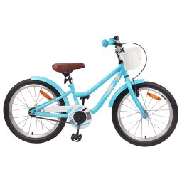 Bicicleta pentru Copii 18 Inci pentru 5-7 ani Albastru deschis GartenMobel Dekor