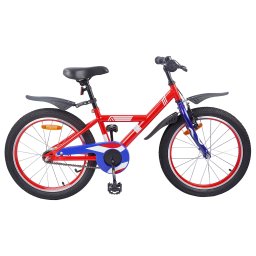 Bicicleta pentru Copii 18 Inci pentru 5-7 ani Rosu GartenMobel Dekor