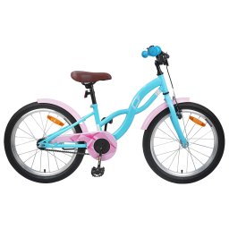 Bicicleta pentru Copii 18 Inci pentru 5-7 ani Albastru deschis GartenMobel Dekor