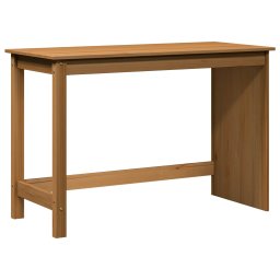 Birou Maro miere 112 x 50 x 75 cm Lemn de pin masiv GartenMobel Dekor