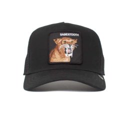 Goorin Bros. Sapca trucker Sabertooth, Negru mat
