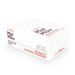 GymBeam Baton proteic MoiMüv 20 x 60 g caramel crocant