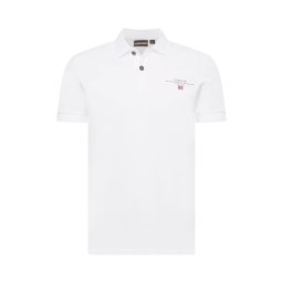 NAPAPIJRI Tricou 'ELBAS' albastru / roșu / negru / alb