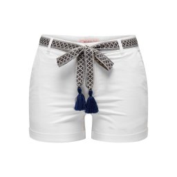 ONLY Pantaloni 'ONLGeorgia' alb
