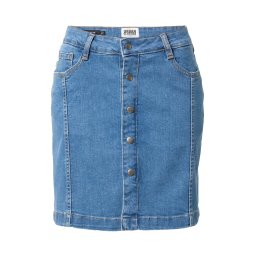 Urban Classics Fustă albastru denim