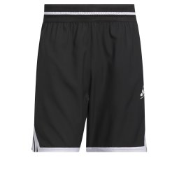 ADIDAS PERFORMANCE Pantaloni sport 'Crazy Lite' negru / alb