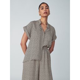 Willa Bluză 'Taurus' culoarea pielii / negru