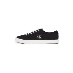 Calvin Klein Sneaker low 'ESS' negru / alb