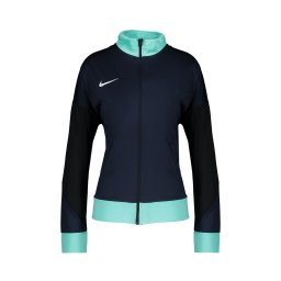 NIKE Geacă sport 'Academy' bleumarin / turcoaz