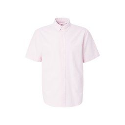LEVI'S ® Cămașă 'Short Sleeve Authentic Button-Down Shirt' roz pastel