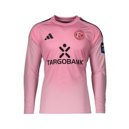 ADIDAS PERFORMANCE Tricot 'Fortuna Düsseldorf' roz / negru