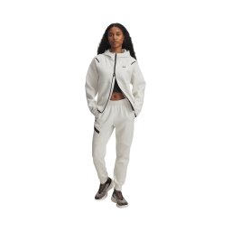 UNDER ARMOUR Hanorac 'Unstoppable' negru / alb