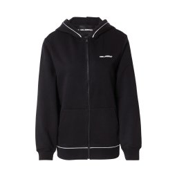 Karl Lagerfeld Hanorac negru / alb