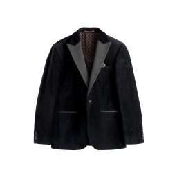 Next Sacou gri / negru