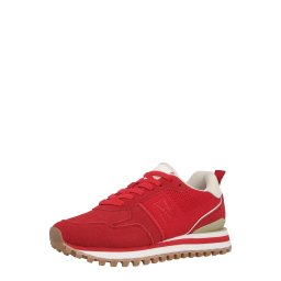 Marc O'Polo Sneaker low 'Bjorna' roșu / alb lână
