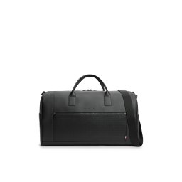 TOMMY HILFIGER Geantă de weekend negru