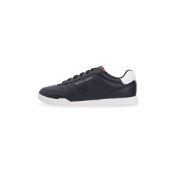 TOMMY HILFIGER Sneaker low 'Lopro' bleumarin / alb