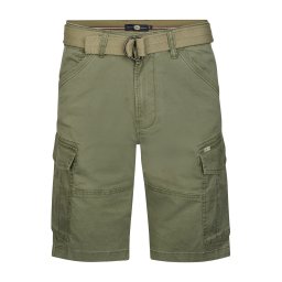 Petrol Industries Pantaloni cu buzunare oliv