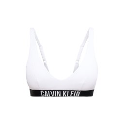 Calvin Klein Swimwear Sutien costum de baie 'Intense Power' negru / alb