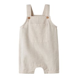 NAME IT Salopetă 'NBMFAHER' gri piatră