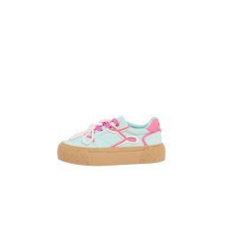 Lipsy Sneaker azuriu / roz / alb