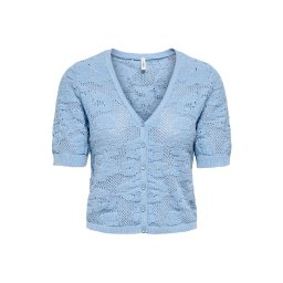 ONLY Geacă tricotată 'ONLCHLOE' azuriu