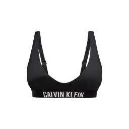 Calvin Klein Swimwear Sutien costum de baie 'Intense Power' negru / alb