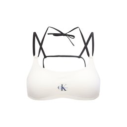 Calvin Klein Swimwear Sutien costum de baie albastru / albastru închis / negru / alb