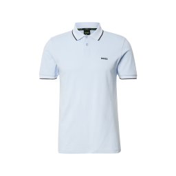 BOSS Tricou 'Paul' albastru pastel