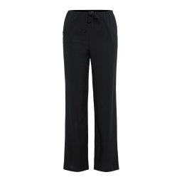 Vero Moda Tall Pantaloni 'VMBERLIN' negru / alb