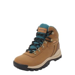 COLUMBIA Botine 'NEWTON RIDGE™ PLUS' cyan / maro caramel