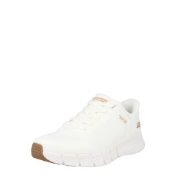 SKECHERS Teniși 'BOBS B FLEX 2.0' maro pueblo / alb