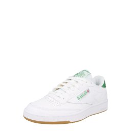 Reebok Sneaker low 'CLUB C 85' verde deschis / alb