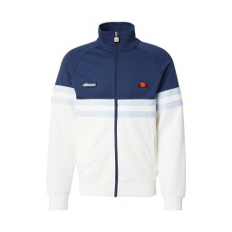 ELLESSE Hanorac 'Rimini' albastru gențiană / albastru deschis / alb