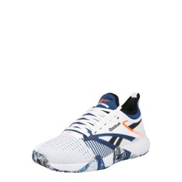 Reebok Pantofi sport 'NANO COURT' bleumarin / portocaliu / negru / alb