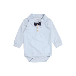 NAME IT Salopetă/Body 'NBMNOLLER' bleumarin / albastru deschis