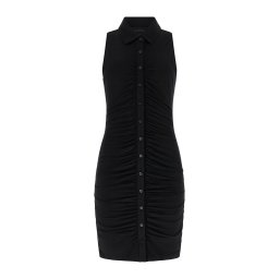 GUESS Rochie tip bluză 'RAYNELL' negru