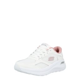 SKECHERS Sneaker low 'ARCH FIT 2.0 - RISING TIDE' mauve / argintiu / alb