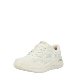 SKECHERS Sneaker low 'ARCH FIT 2.0' alb murdar / alb natural