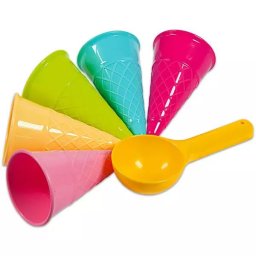 Set de nisip pentru îngheţată