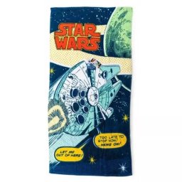 Prosop de baie cu model Star Wars - 70 x 140 cm