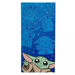 Star Wars: Prosop de baie cu model Grogu - 70 x 140 cm