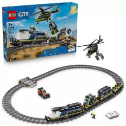 LEGO® City Jaf la trenul poliției 60508